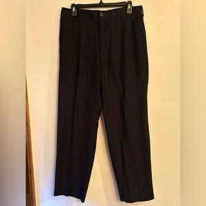 Kenneth Cole Reaction Navy Pinstripe Pants
